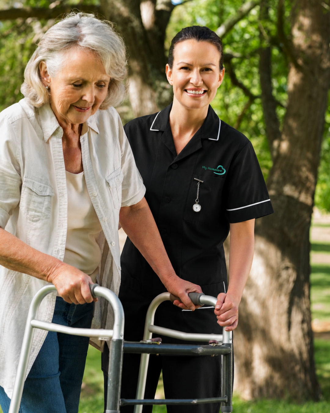 Home care team supporting families in Aylesbury – Top Kare